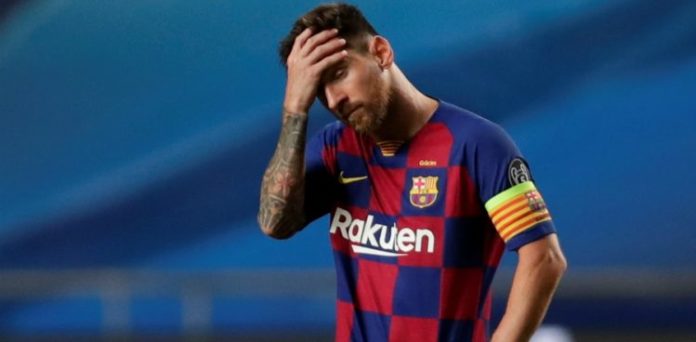 Messi dans une impasse totale