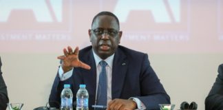 Traitement du rapport des USA sur la corruption: Macky accuse une certaine presse