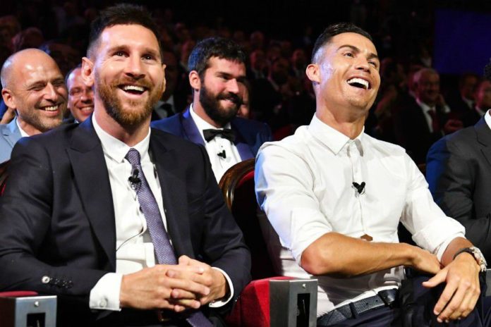 Après Cristiano Ronaldo, Messi devient le deuxième 