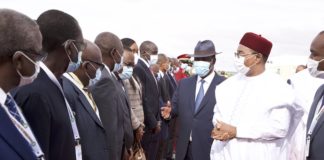 57e sommet de la Cédéao à Niamey