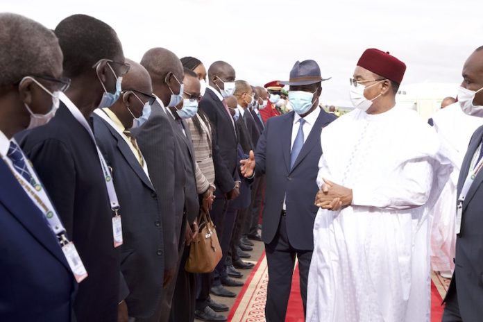 57e sommet de la Cédéao à Niamey