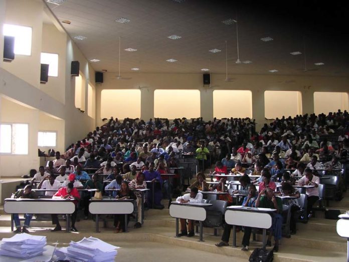 Universités, Ziguinchor, ucad