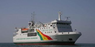Liaison maritime Dakar-Ziguinchor : le bateau Aline Sitoé Diatta reprend du service, mardi prochain