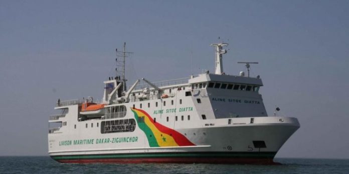 Liaison maritime Dakar-Ziguinchor : le bateau Aline Sitoé Diatta reprend du service, mardi prochain