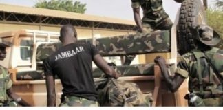 Gambie : Deux soldats sénégalais de l'ECOMIG arrêtés