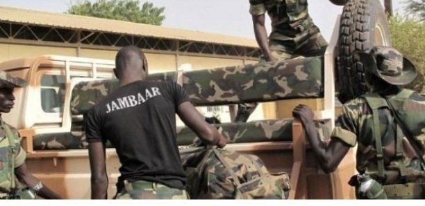 Gambie : Deux soldats sénégalais de l'ECOMIG arrêtés