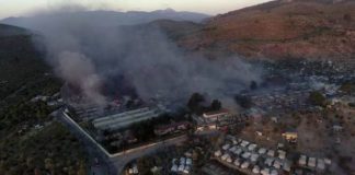 L'incendie de Moria à Lesbos contraint l'Union européenne à réagir