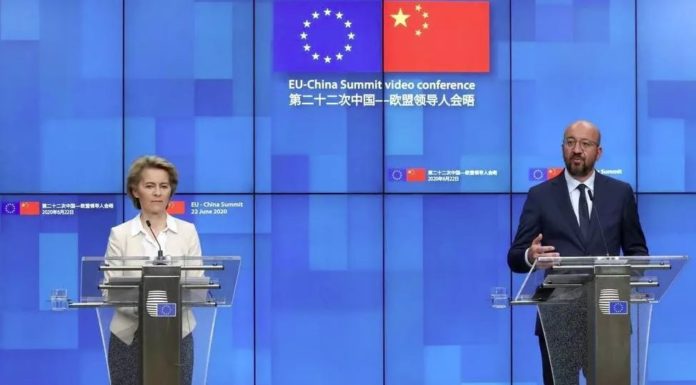 Sommet Chine-UE: les négociations économiques reprennent malgré les tensions diplomatiques