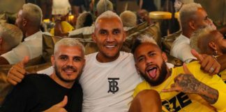 Les vacances des joueurs du PSG à Ibiza