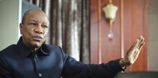 Alpha Condé, Guinée, Election présidentielle