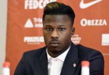 Keita Baldé testé positif