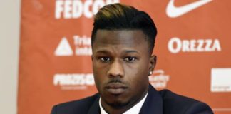 Keita Baldé testé positif