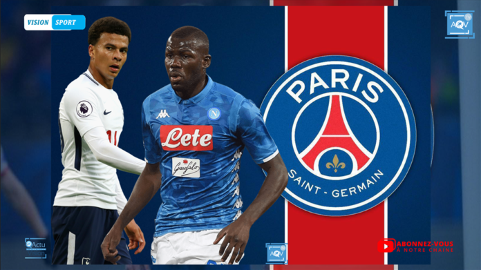 Vision Sport : les PSG propose 81 Millions d'euros pour Koulibaly et un prêt avec option d'achat pour Dele Ali