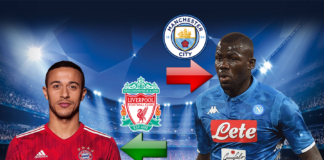 Vision Sport : PSG fait une offre de 52 millions d'euro pour Koulibaly, Alcantara vers Liverpool