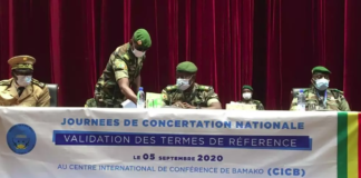 Les concertations nationales sur la transition politique s'ouvrent au Mali