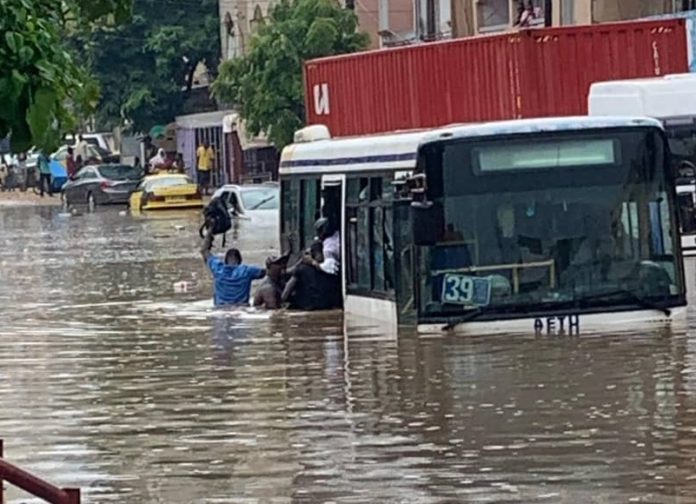 Inondations: 07 morts, plus de 102 maisons détruites, 200 femmes enceintes menacées de...