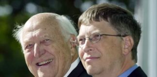 Il me manquera tous les jours, il était tout ce que j'essaie d'être "- Bill Gates révèle que son père, William Gates Sr, est décédé à l'âge de 94 ans