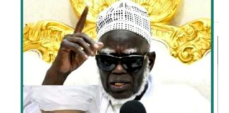 Serigne Mountakha interdit toutes manifestations dans le fief de Sokhna Aida