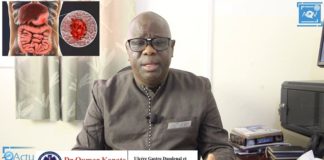 Docteur Oumar Konaté vous parle de l'ulcére gastro duodenal et ses conséquences