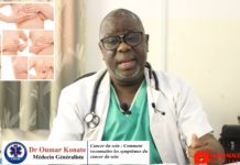 Docteur Oumar Konaté nous parle du Cancer du sein : Comment reconnaître les symptômes