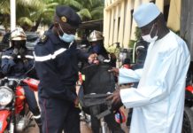 Logistique: Les sapeurs-pompiers dotés de nouvelles motos pour ...