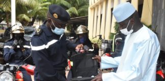 Logistique: Les sapeurs-pompiers dotés de nouvelles motos pour ...