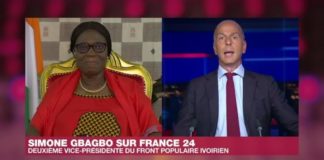 Simone Gbagbo : "Laurent Gbagbo a le droit de revenir dans son pays"