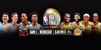 Finale NBA 2020 : suivez l'avant-match