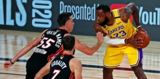 Finale NBA 2020 : Les Lakers remportent facilement le match 1