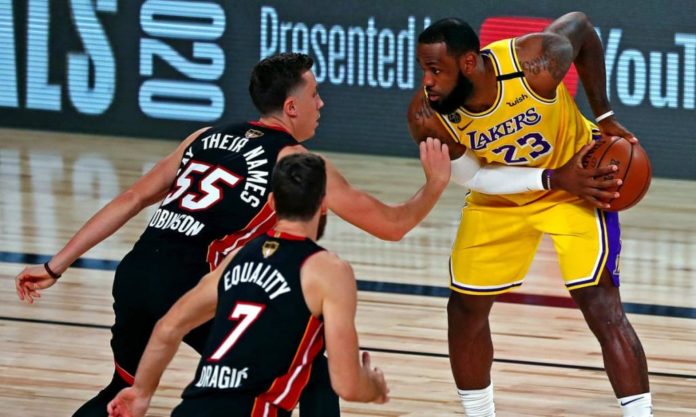 Finale NBA 2020 : Les Lakers remportent facilement le match 1