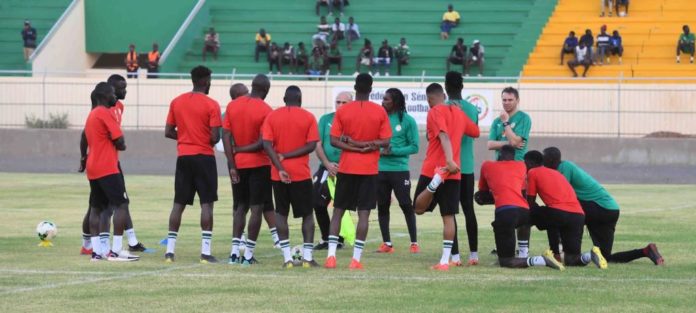 Amical : Huis clos partiel pour le match Sénégal–Mauritanie