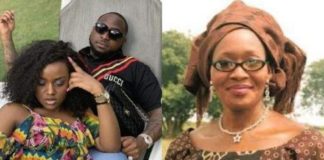 Davido parle de sa mère et sa fiancée Chioma