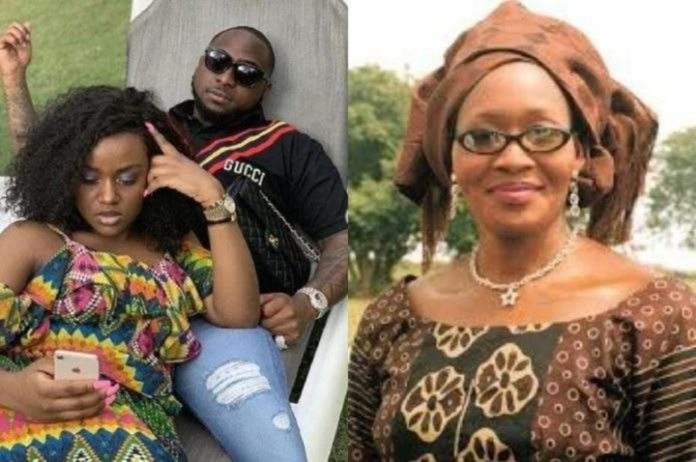 Davido parle de sa mère et sa fiancée Chioma