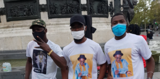 Paris : Les proches et fans de Sidiki Diabaté manifestent pour sa libération