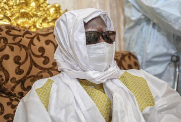 Magal- Covid-19 : Serigne Mountakha se réjouit «du bon comportement» des talibés