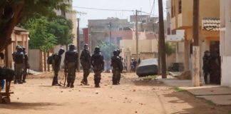 Terme Sud: Le Collectif des déguerpis réclame l’audit des autorités militaires responsables de la situation