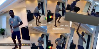 Equipe du Sénégal : Le bizutage de Pape Cheikh Diop et Ousseynou Bâ