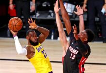 NBA : les Los Angeles Lakers à une victoire du titre