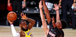 NBA : les Los Angeles Lakers à une victoire du titre