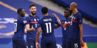 Amical : Les Bleus se baladent face à l'Ukraine (7-1)