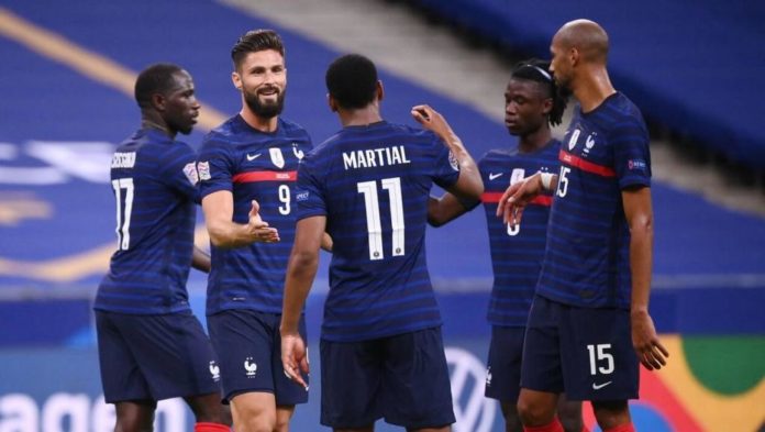 Amical : Les Bleus se baladent face à l'Ukraine (7-1)