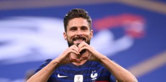 France-Ukraine : Olivier Giroud dépasse Michel Platini
