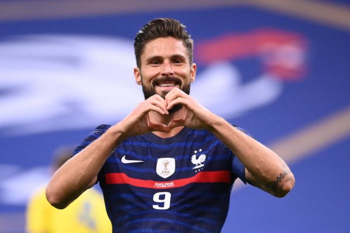 France-Ukraine : Olivier Giroud dépasse Michel Platini