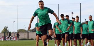 Amical : Les Marocains s'activent à 48 heures du match face au Sénégal