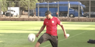 Lions du Sénégal : Un quatrième galop rythmé en présence d'El Hadji Diouf