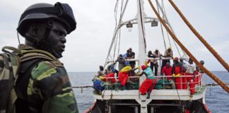 La Marine intercepte 186 migrants clandestins en haute mer