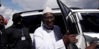 Les images de l'arrivée de Soumaïla Cissé à Bamako
