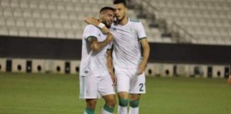 Amical : l'Algérie bat le Nigéria