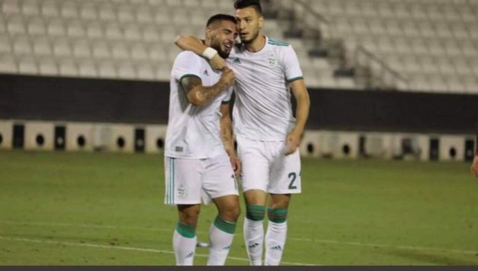 Amical : l'Algérie bat le Nigéria