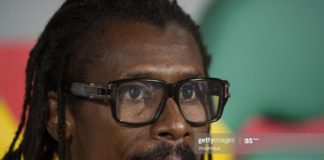 Aliou Cissé : "C'est une défaite qui nous fait mal"